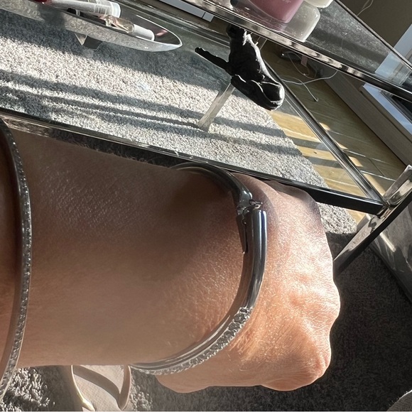 Swarovski bangle with stones - Picture 7 of 9